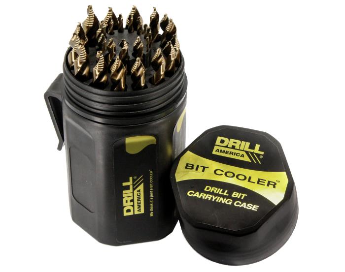 Black Oxide 118 Point, Fractional (D/AN Series) - Drill America