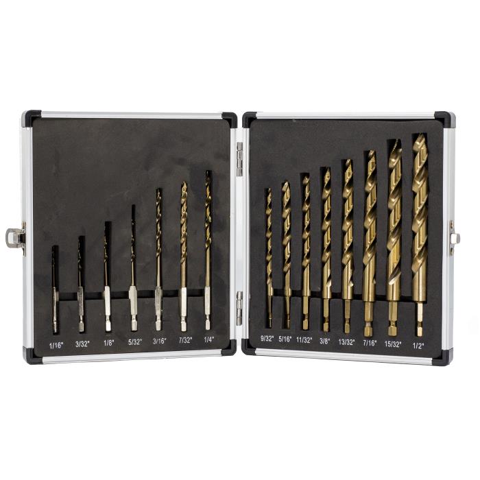 Cobalt Step Point with Hex Shank - Drill America