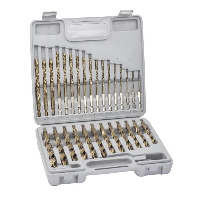 Cobalt Step Point with Hex Shank - Drill America