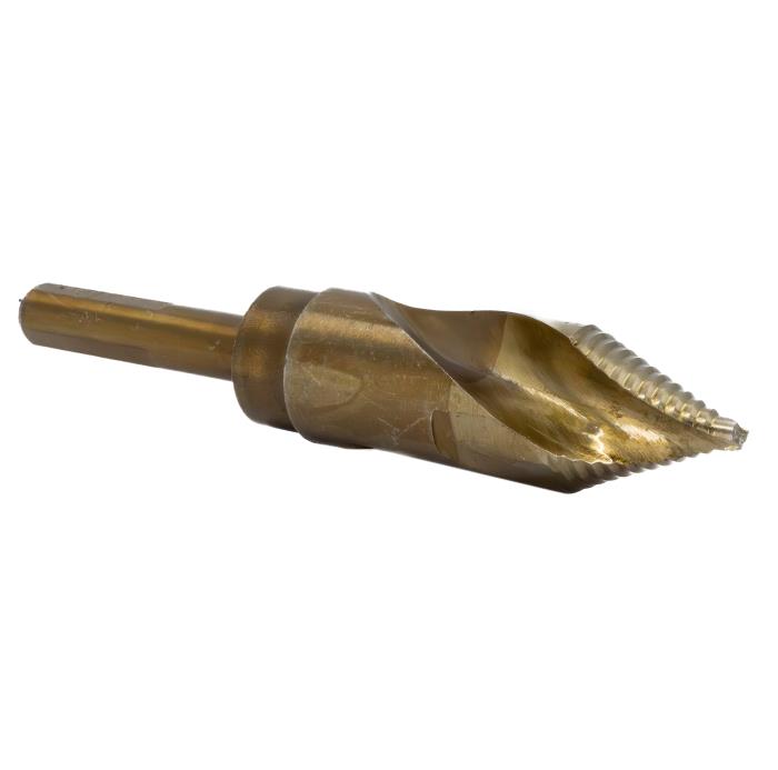 Cobalt Reduced Shank Step Point, 1/2" Shank - Drill America