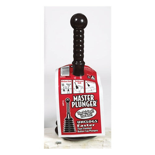 GT Water Products Master Plunger Mini Plunger 12 in. L X 4 in. D