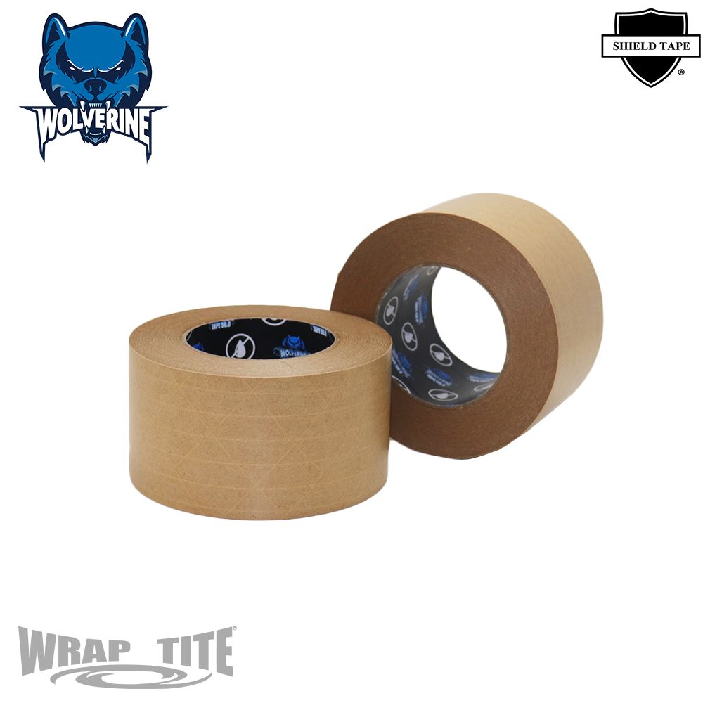 WrapTite Self-Adhesive Reinforced (SAR) Tape - GTHS72SARK-WT