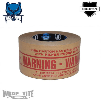 WrapTite Self-Adhesive Reinforced (SAR) Tape - GTHS72SARK-ISBR