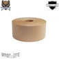 70mm x 450', WOLVERINE 4.0 Kraft Re-inf Gum Tape Ind'l Grade, 10 rls/cs