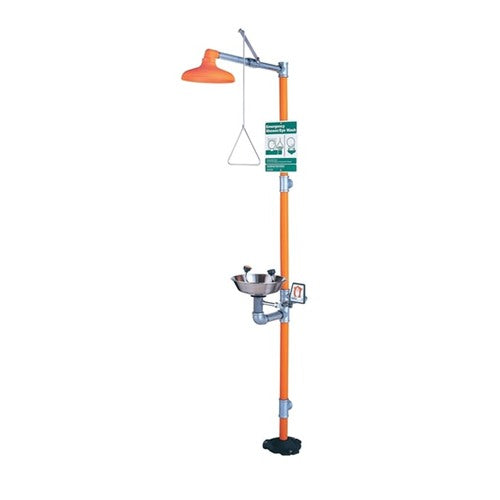 Guardian Equipment Combination Emergency Shower And Eyewash