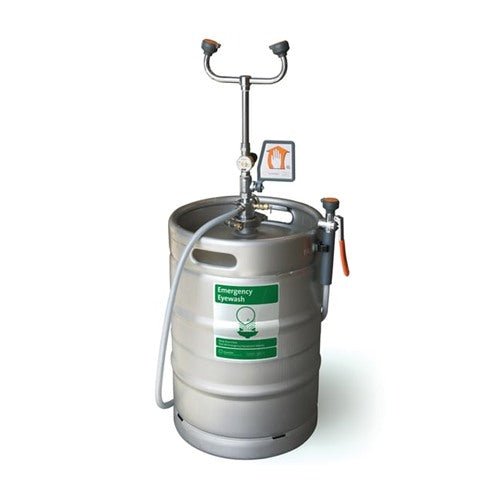 Guardian Equipment Portable "Keg" Style Eye Wash/Drench Hose Unit