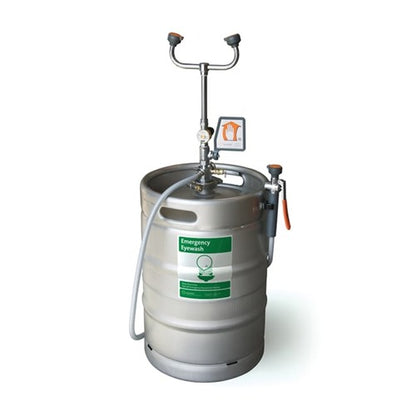 Guardian Equipment Portable "Keg" Style Eye Wash/Drench Hose Unit