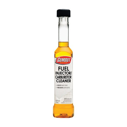 Gumout Gasoline Fuel injector/Carburetor Cleaner 6 oz