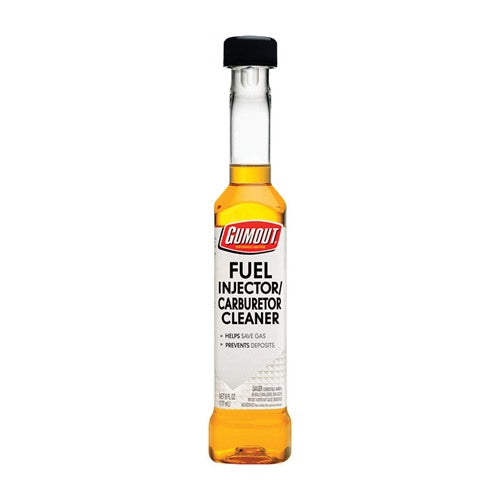 Gumout Gasoline Fuel injector/Carburetor Cleaner 6 oz