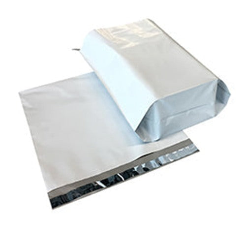 Gusseted Poly Mailers