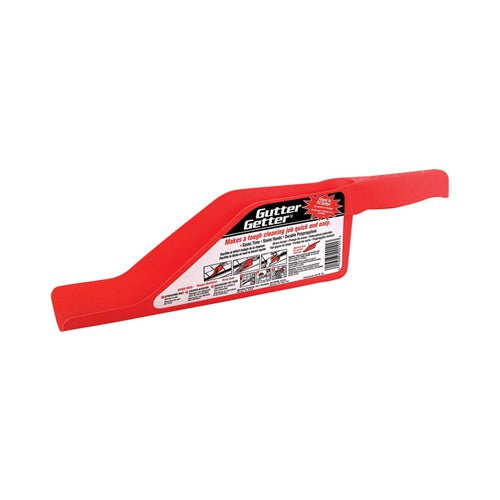 Gutter Getter 12 in. L Red Polypropylene Gutter Cleaning Scoop