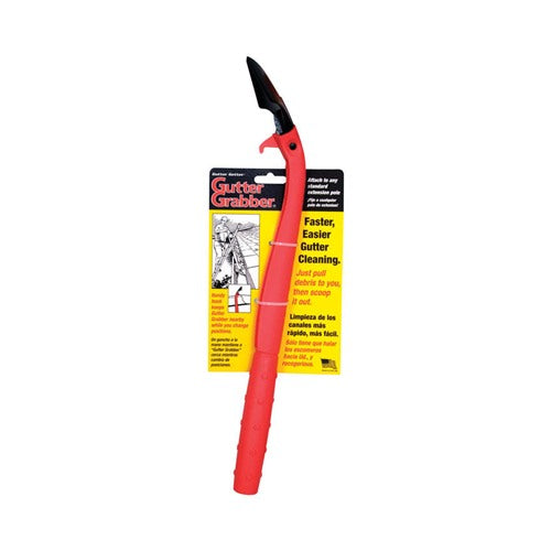 Gutter Getter 17 in. L Red/Black Polypropylene Gutter Cleaning Scraper