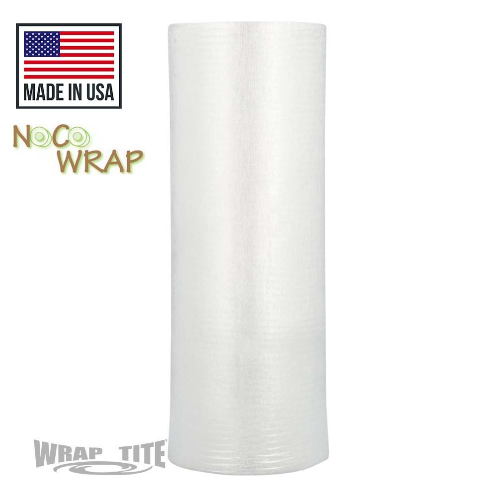 15" Oscillated x 1,476, 7.4 mic Coreless Prestretch,  4 rls/cs with folded edges; Without Handle