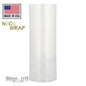 15" Oscillated x 1,476, 7.4 mic Coreless Prestretch,  4 rls/cs with folded edges; Without Handle