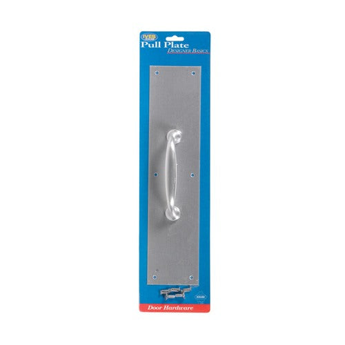 H.B. Ives 15 in. L Aluminum Aluminum Pull Plate