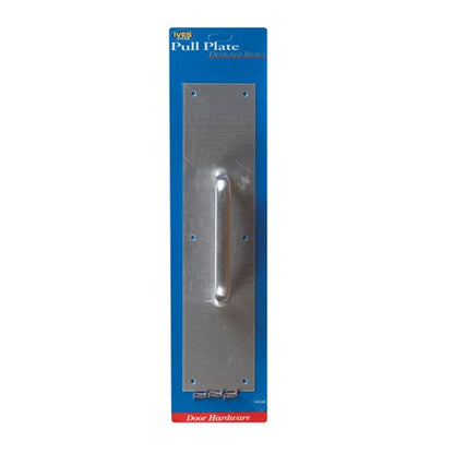H.B. Ives 15 in. L Aluminum Aluminum Pull Plate
