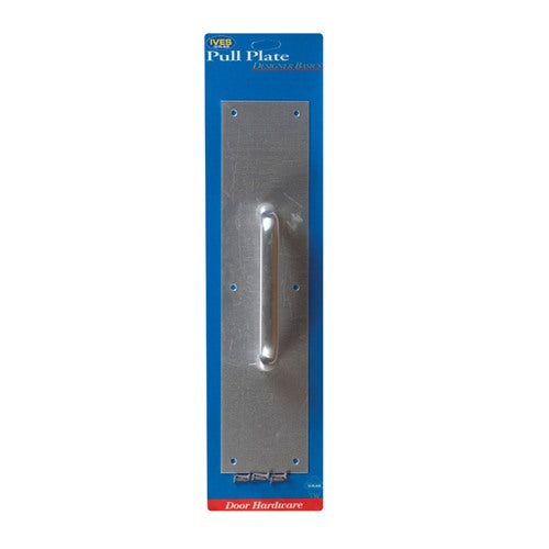 H.B. Ives 15 in. L Aluminum Aluminum Pull Plate