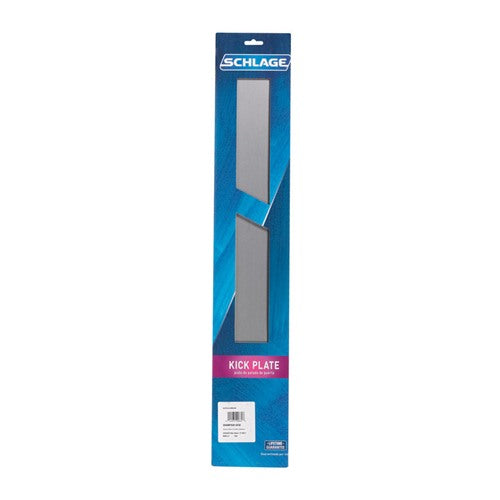 H.B. Ives 6 in. H X 30 in. L Aluminum Kickplate