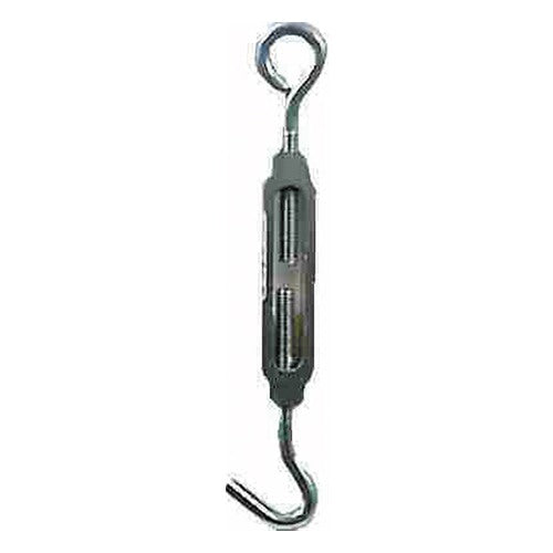 Hampton Zinc-Plated Aluminum/Steel Turnbuckle 350 lb 10-1/4 in. L