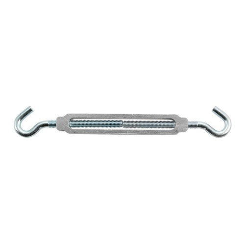 Hampton Zinc-Plated Aluminum/Steel Turnbuckle 350 lb 10-1/4 in. L