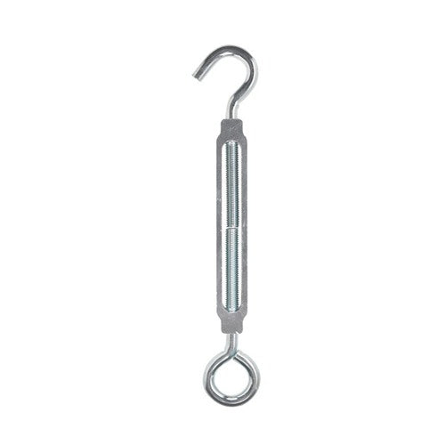 Hampton Zinc-Plated Aluminum/Steel Turnbuckle 350 lb. cap. 13.2 in. L