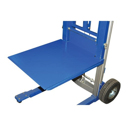 Hand Winch Lift Truck Options