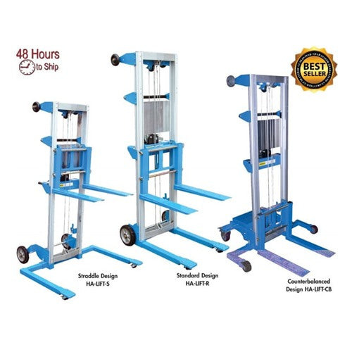 Hand Winch Lift Trucks
