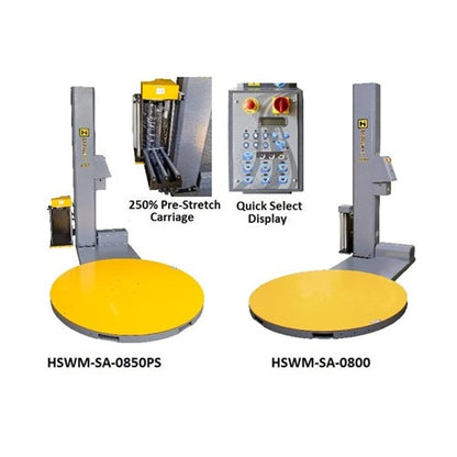 Handle-It Mid Level Low-Profile Semi-Automatic Stretch Wrap Machines (HSWM)
