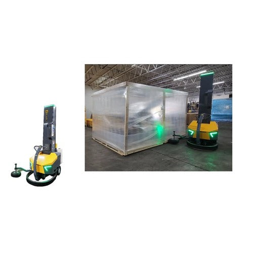 Handle-It Model Mr3000 - Mobile Robot Stretch Wrapper (HSWM)