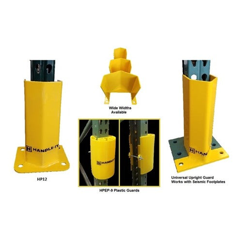 Handle-It Warehouse Rack Upright Guards (WAREHO)