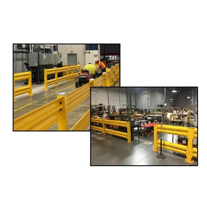 Handle-It Warehouse Safety Guard Rail System (WAREHO)