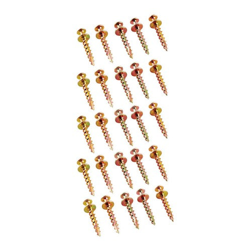 Hangman Gold Heavy Duty Double Headed Hanger 100 lb 25 each