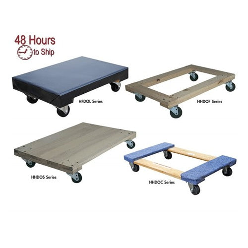 Vestil Hardwood Dollies