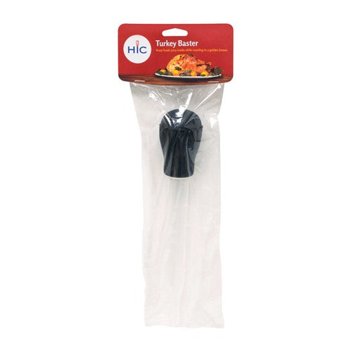 Harold Import Clear Plastic Baster 1-1/2 oz