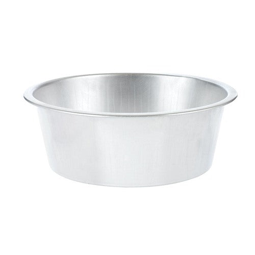 Harold Import Round Dish Pan Silver