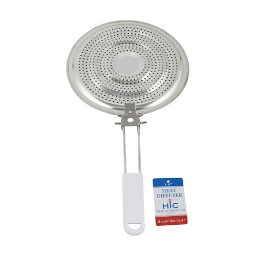 Harold Import Silver Chrome Heat Diffuser