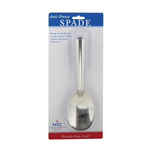 Harold Import Silver Steel Ice Cream Scoop