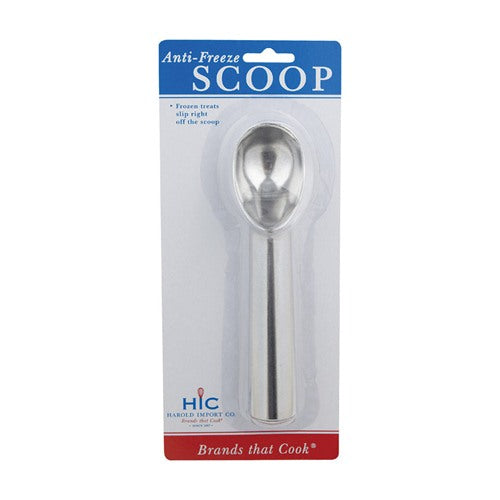Harold Import Silver Steel Ice Cream Scoop