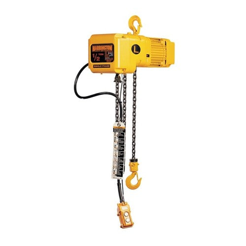 Harrington Heavy Duty Single Phase Hoist
