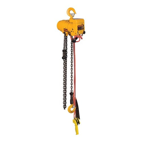 Harrington Severe Duty Air Chain Hoist