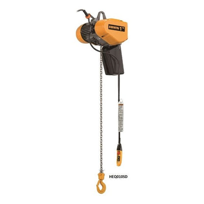 Harrington Vfd Controlled Dual Speed Electric Chain Hoists