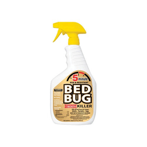 Harris 5 Minute Bed Bug Killer Liquid 32 oz