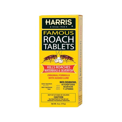 Harris Famous Roach Killer Solid 6 oz