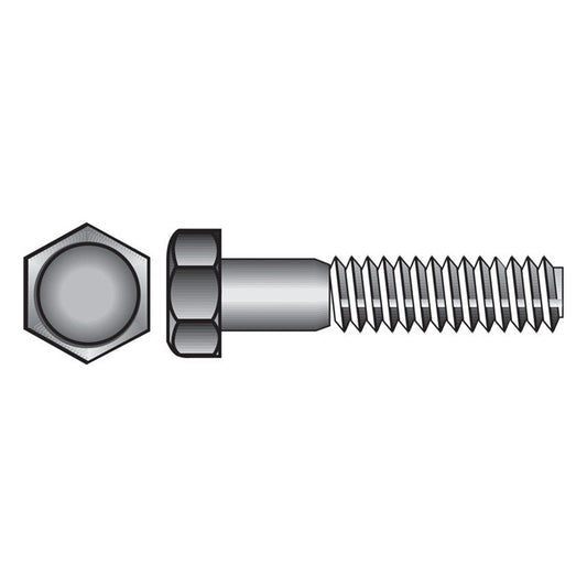 HILLMAN 1/2-13 in. D X 3 in. L Steel Hex Head Cap Screw 25 pk