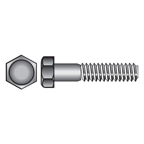 HILLMAN 1/2 in. D X 1-1/2 in. L Hot Dipped Galvanized Steel Hex Bolt 50 pk