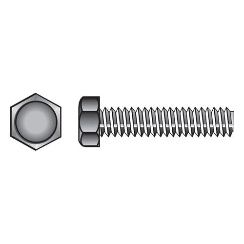 HILLMAN 1/2 in. D X 1-1/2 in. L Zinc Plated Steel Hex Tap Bolt 50 pk