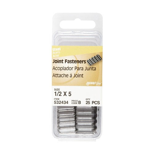HILLMAN 1/2 in. Joint Galvanized Steel Joint Fastener Joint Head
