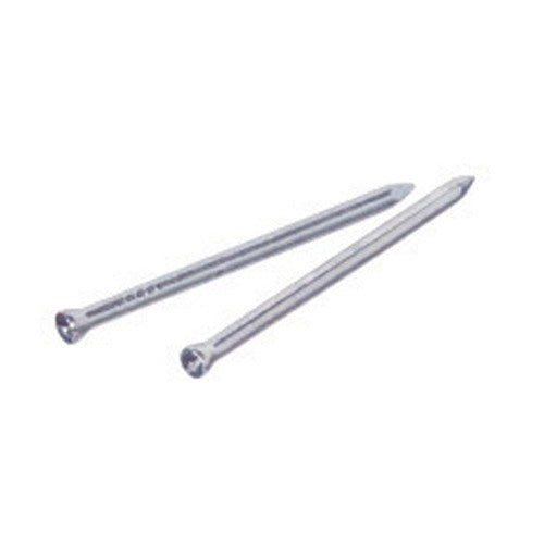 HILLMAN 1-5/8 in. Trim Steel Nail Flat Head