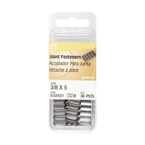 HILLMAN 1 in. Joint Galvanized Steel Joint Fastener Joint Head
