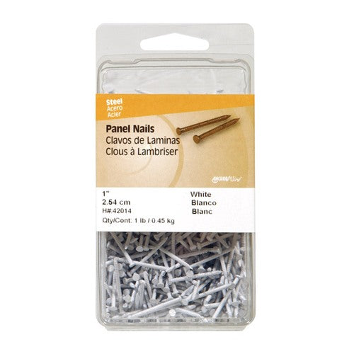 HILLMAN 1 in. Panel Carbon Steel Nail Flat Head